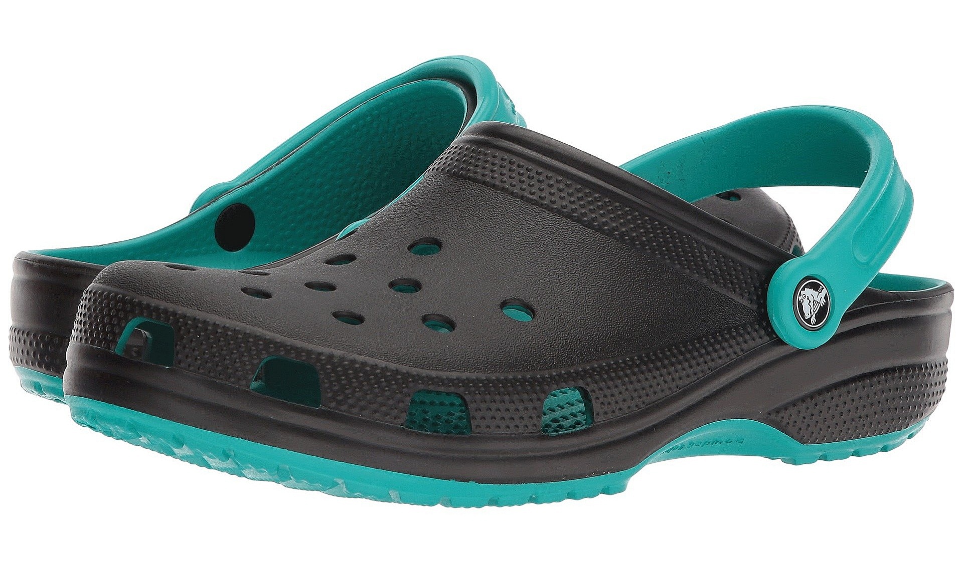 crocs classic tropical teal