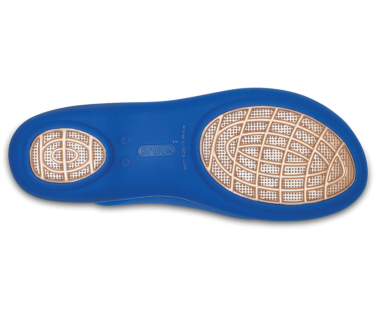 crocs isabella huarache blue