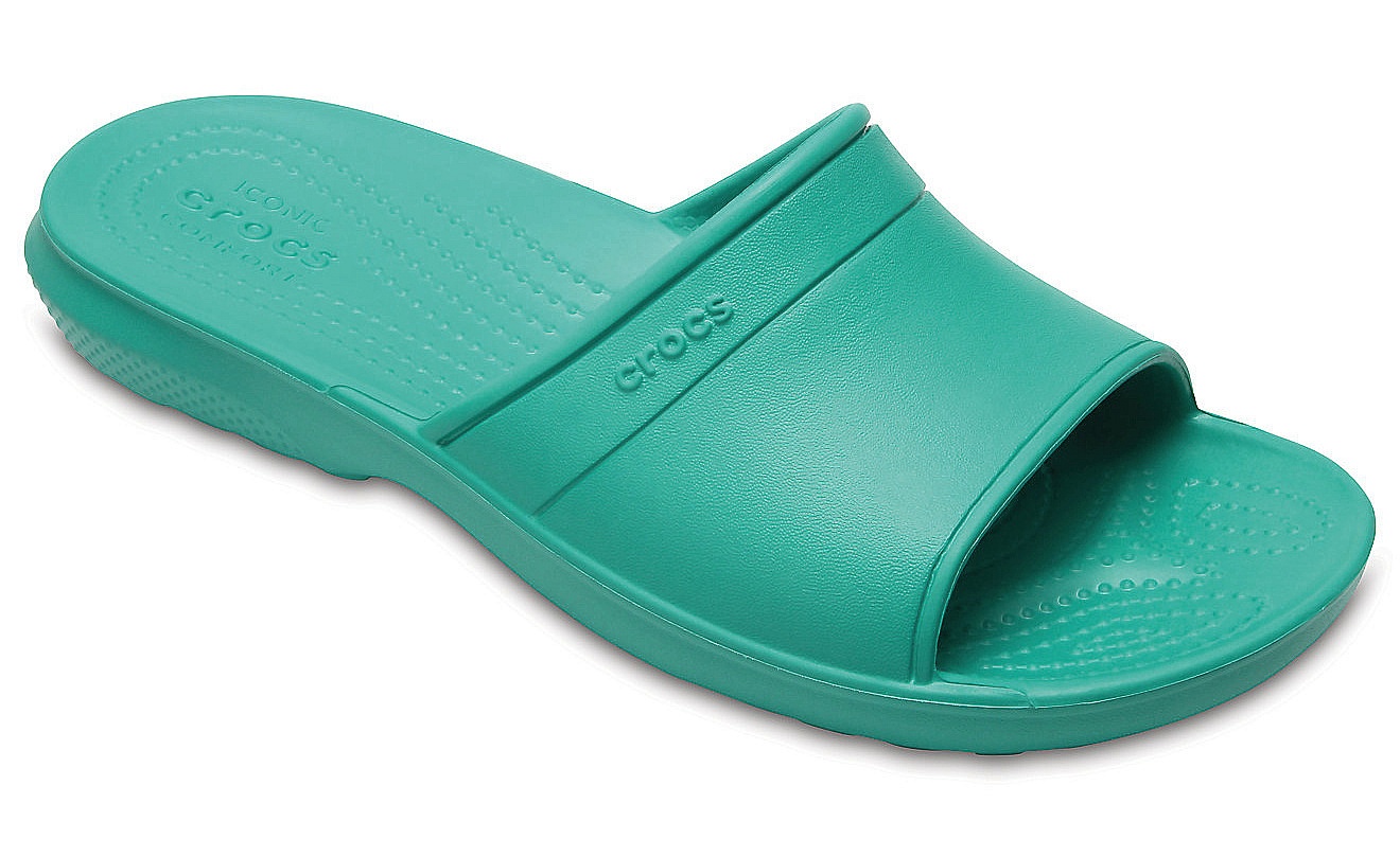 crocs classic tropical teal
