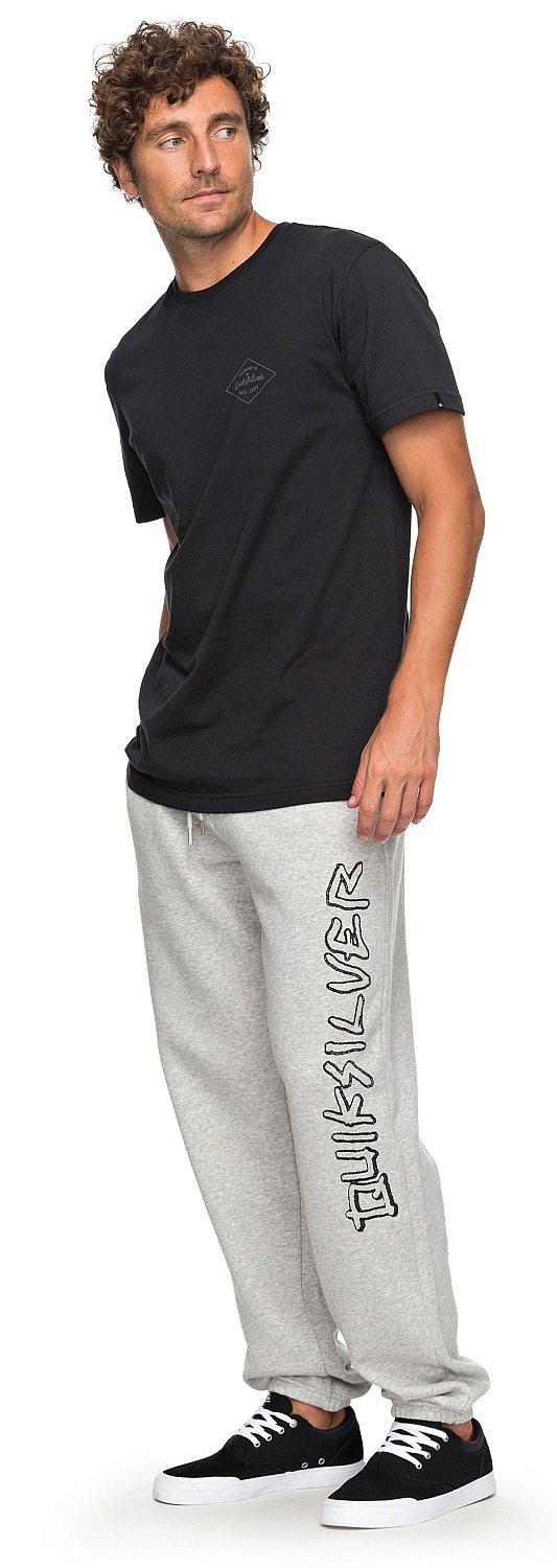 tracksuit Quiksilver New Tracpant Screen SJSH/Light Gray Heather