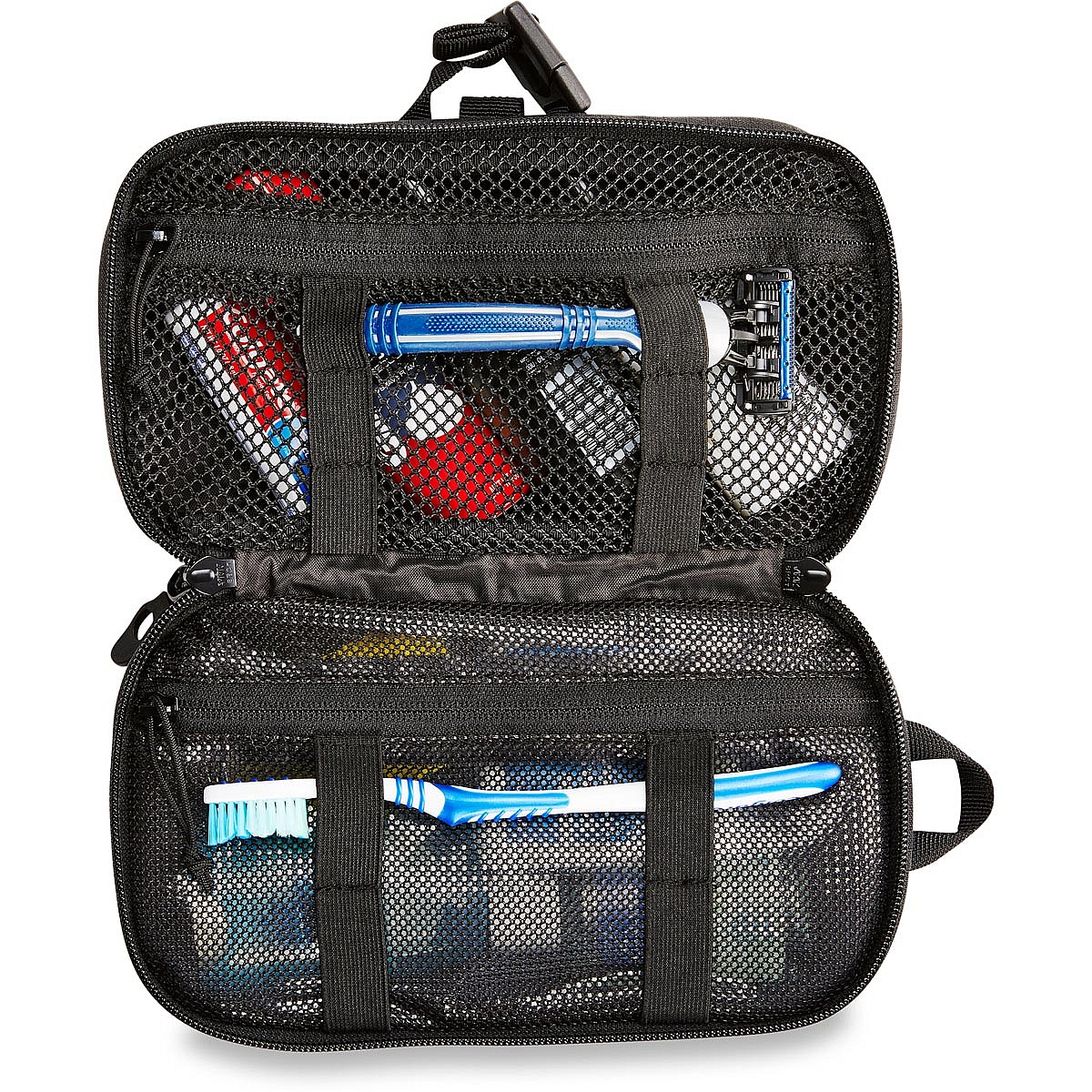 kosmetická taška Dakine Shower Kit Small Black Snowboard shop