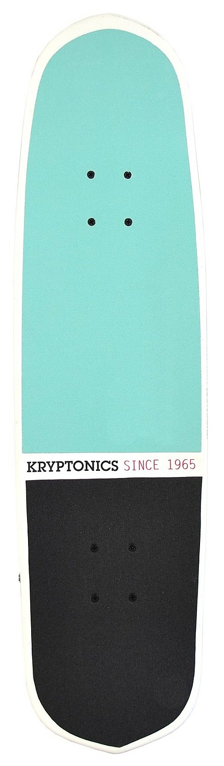 skateboard Kryptonics Star Hybrid Complete - SK17165632/Inked Skull