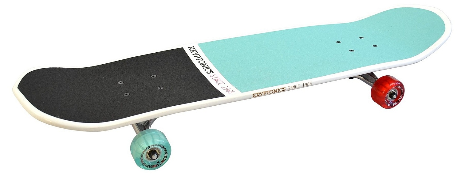 skateboard Kryptonics Star Hybrid Complete - SK17165632/Inked Skull