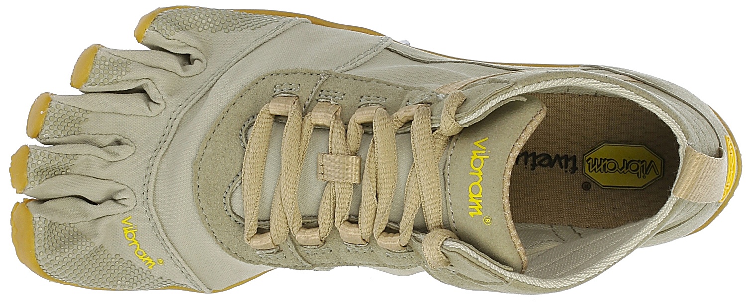 shoes Vibram Fivefingers V Trek - Khaki/Gum