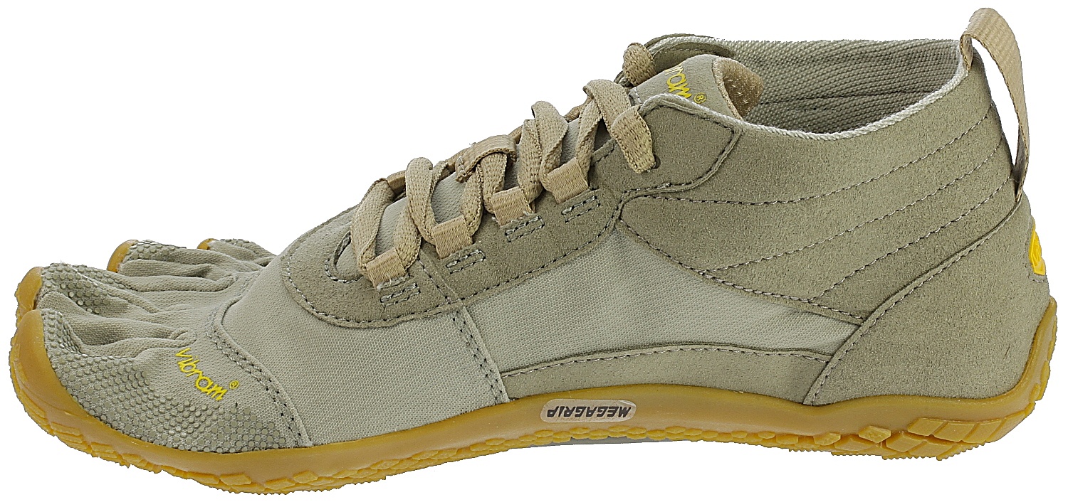 shoes Vibram Fivefingers V Trek - Khaki/Gum