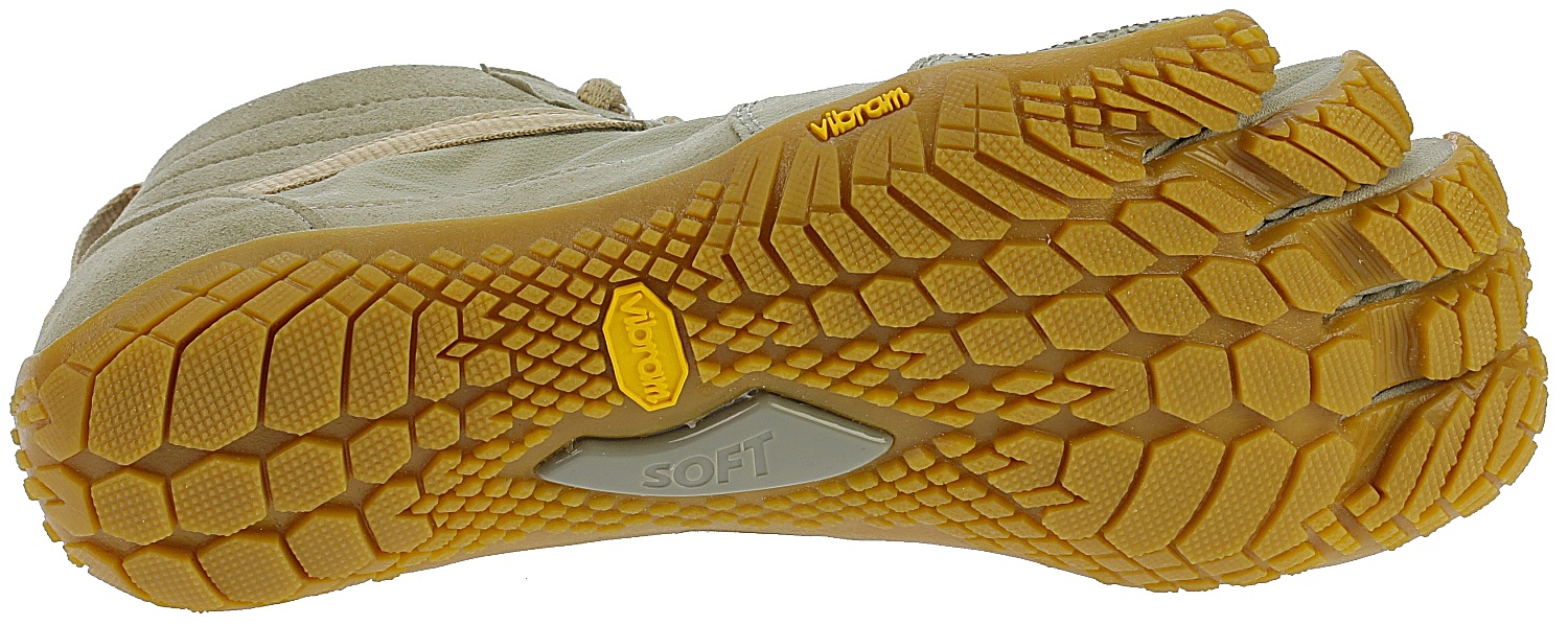 shoes Vibram Fivefingers V Trek - Khaki/Gum