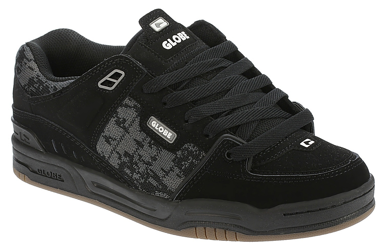 globe fusion black camo