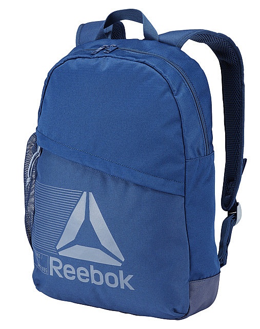backpack Reebok Performance Active Foundation Medium - Bunker Blue ...