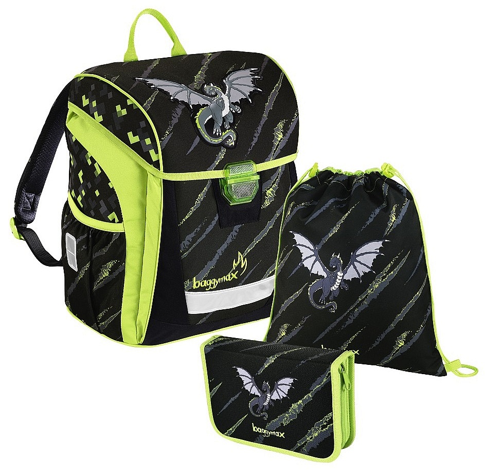 aktovka Hama - Baggymax Trikky - 139031/Drak - Snowboard shop ...