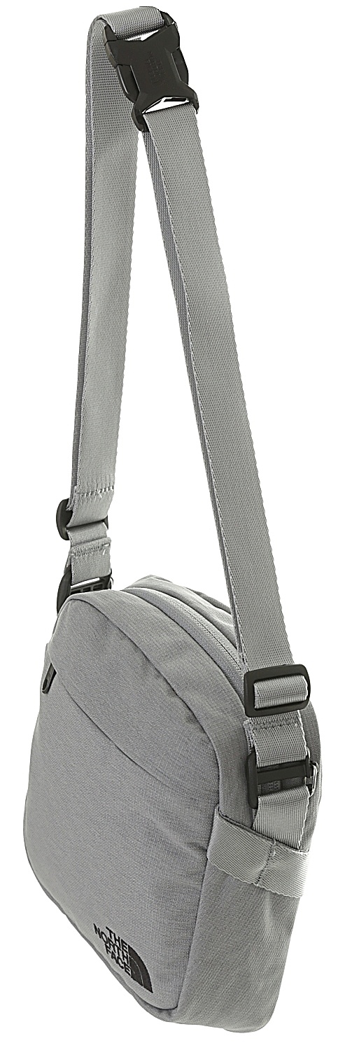 grey north face bolsa