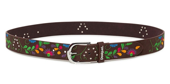 belt Desigual 18WARP14/Maverick Basico - 6009/Chocolate - women´s