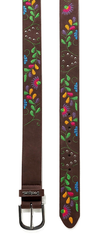 belt Desigual 18WARP14/Maverick Basico - 6009/Chocolate - women´s