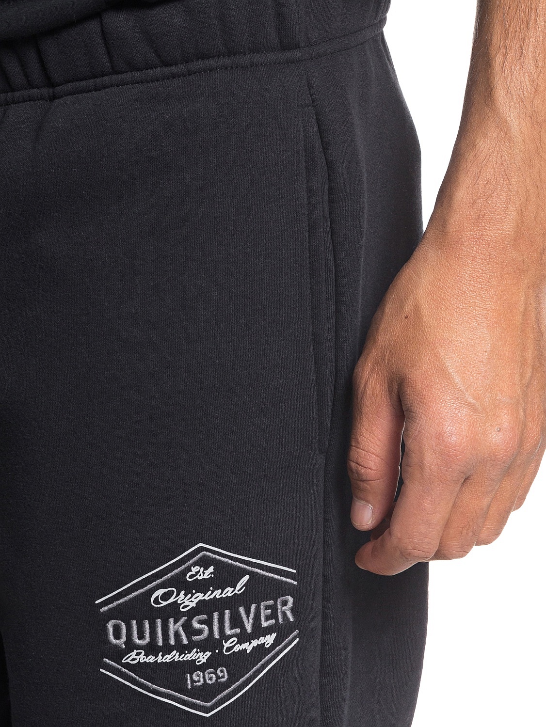 tracksuit Quiksilver Trackpant Screen KVJ0/Black men´s Snowboard