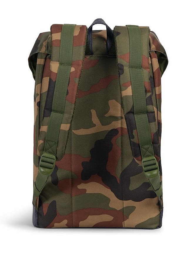 backpack Herschel Retreat Mid Woodland Camo/Dark Denim Snowboard