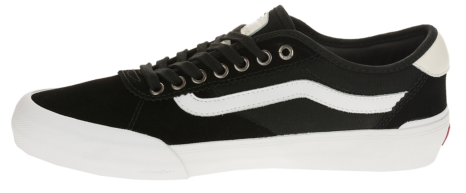 shoes Vans Chima Pro 2 - Suede/Canvas/Black/White - men´s