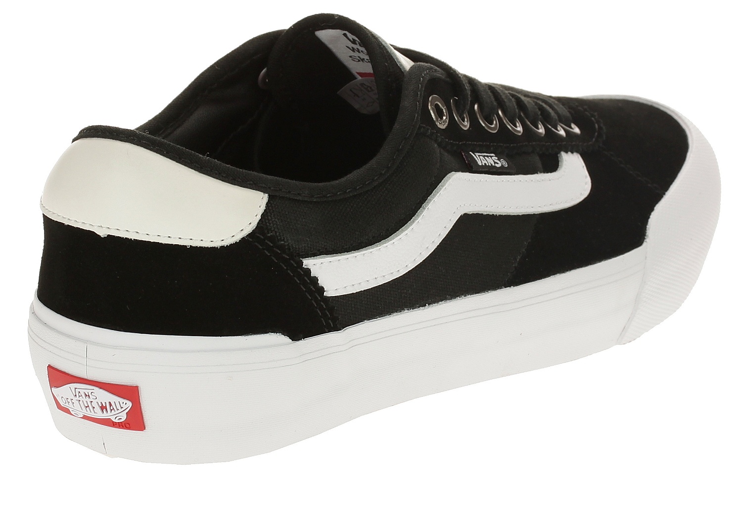 shoes Vans Chima Pro 2 - Suede/Canvas/Black/White - men´s