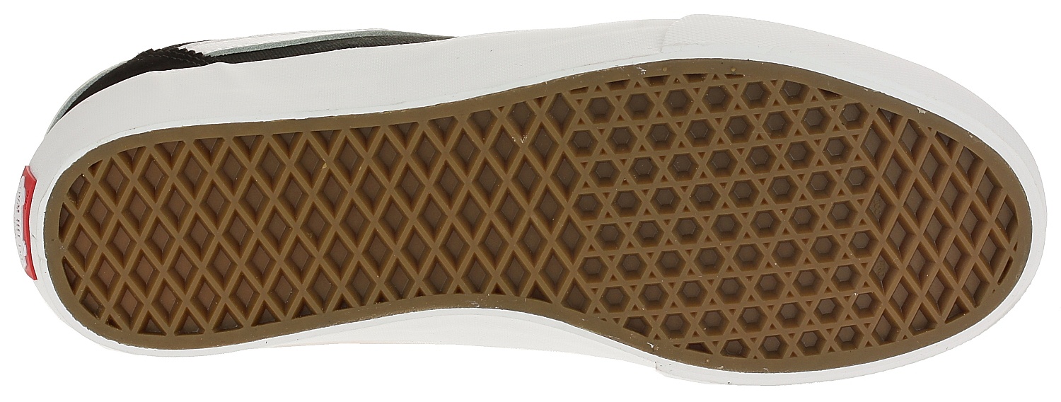 shoes Vans Chima Pro 2 - Suede/Canvas/Black/White - men´s