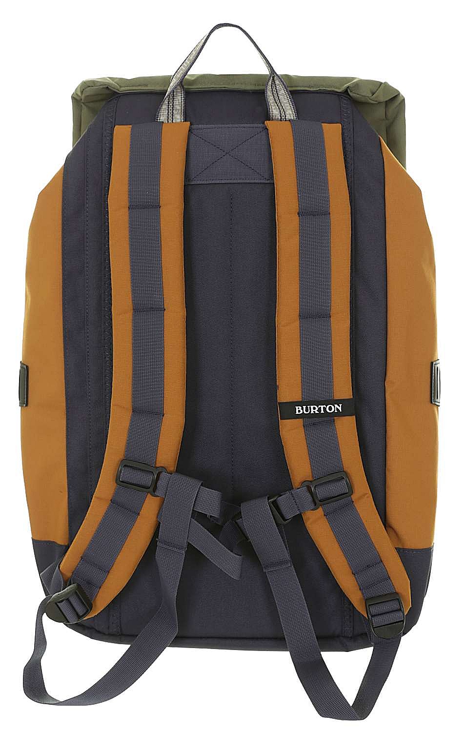burton tinder 15 laptop backpack putty ripstop 2.0 30L Winter 2027 Having a versatile pack that can mold to your needs is always ideal with ever Spiced Chai / Atlantic Teal