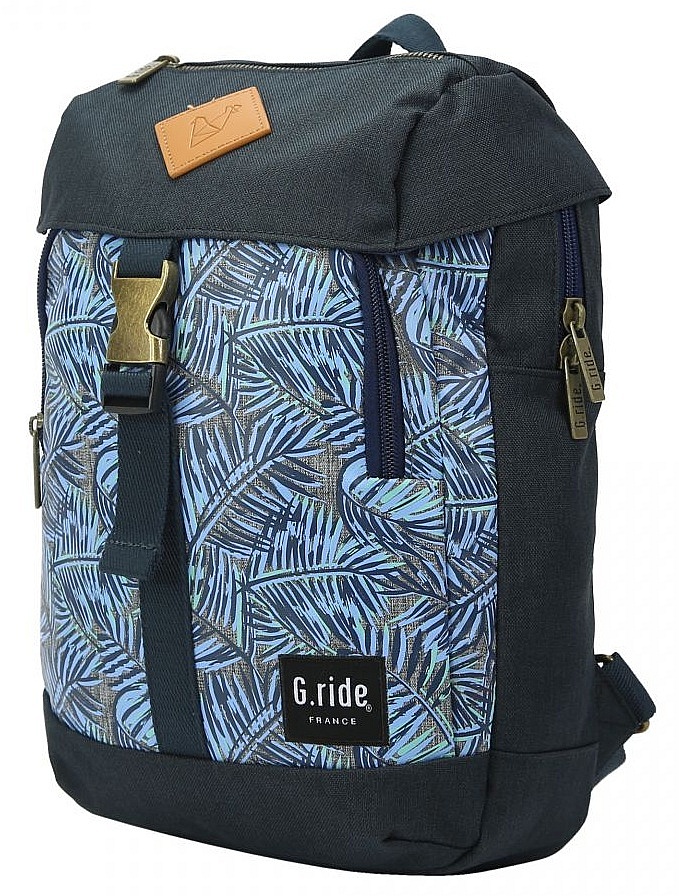 dune navy backpack
