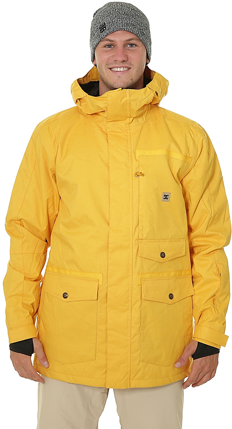 dc servo snowboard jacket