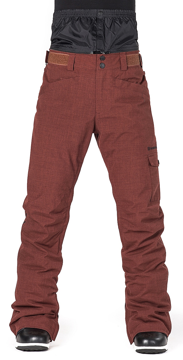 kalhoty Horsefeathers Eve Andorra Melange Snowboard shop,