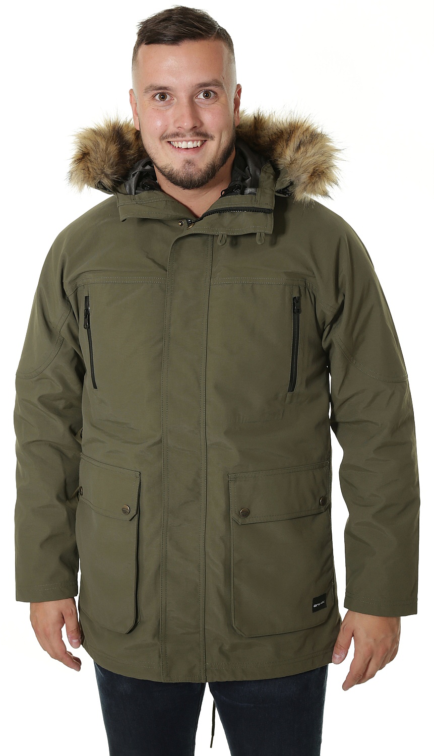 animal snowboard jacket