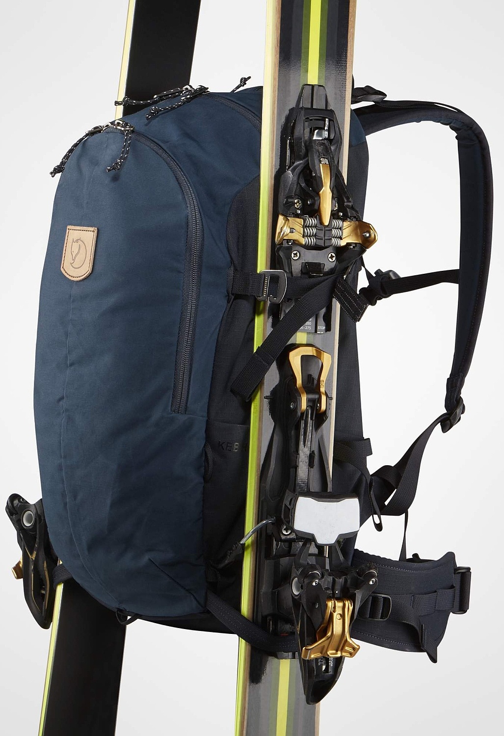 backpack Fjällräven Keb Hike 30 - 550/550 Black/Black