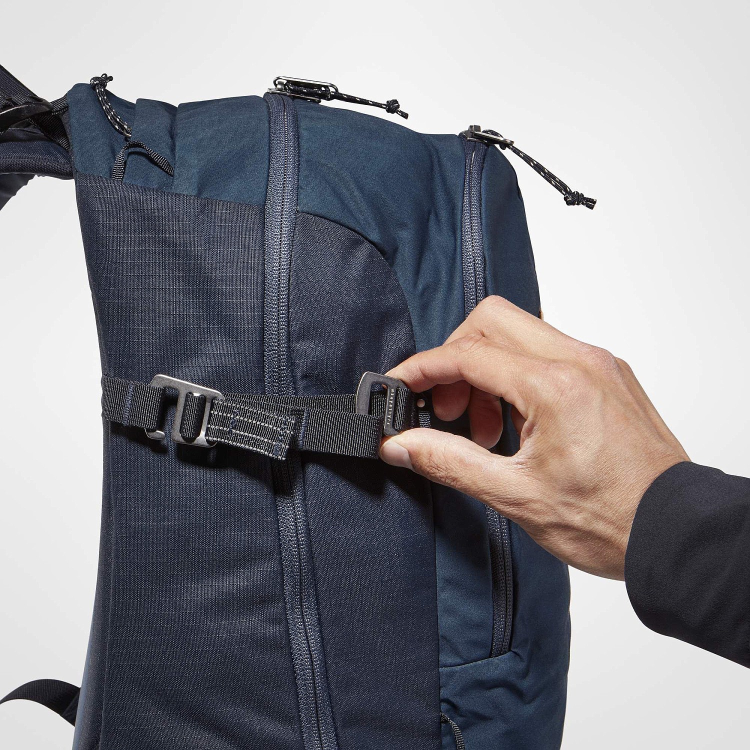 backpack Fjällräven Keb Hike 30 - 550/550 Black/Black