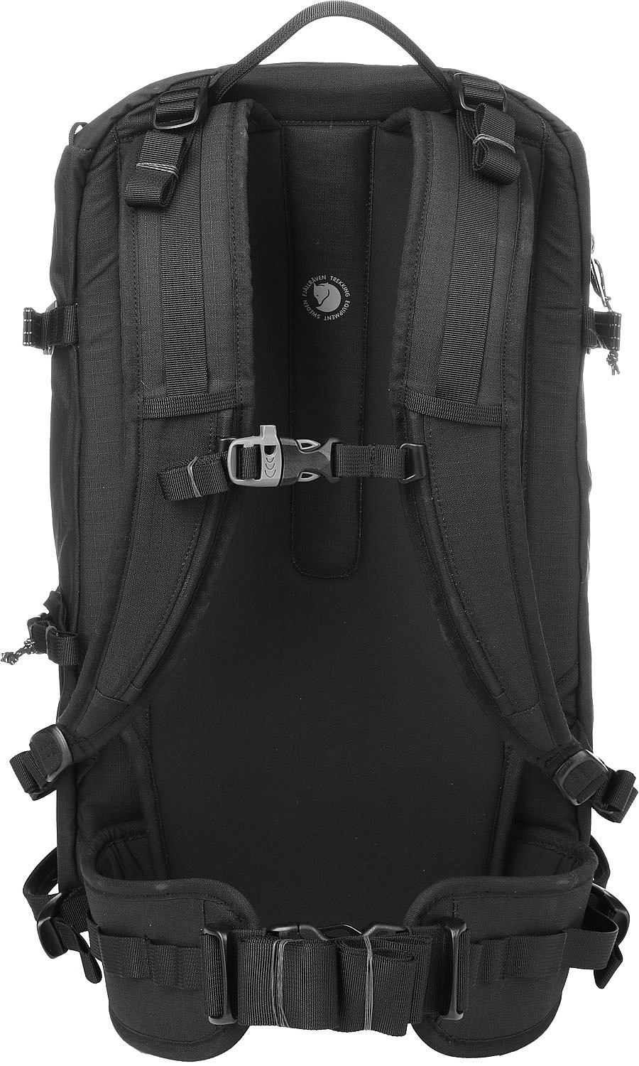 backpack Fjällräven Keb Hike 30 - 550/550 Black/Black