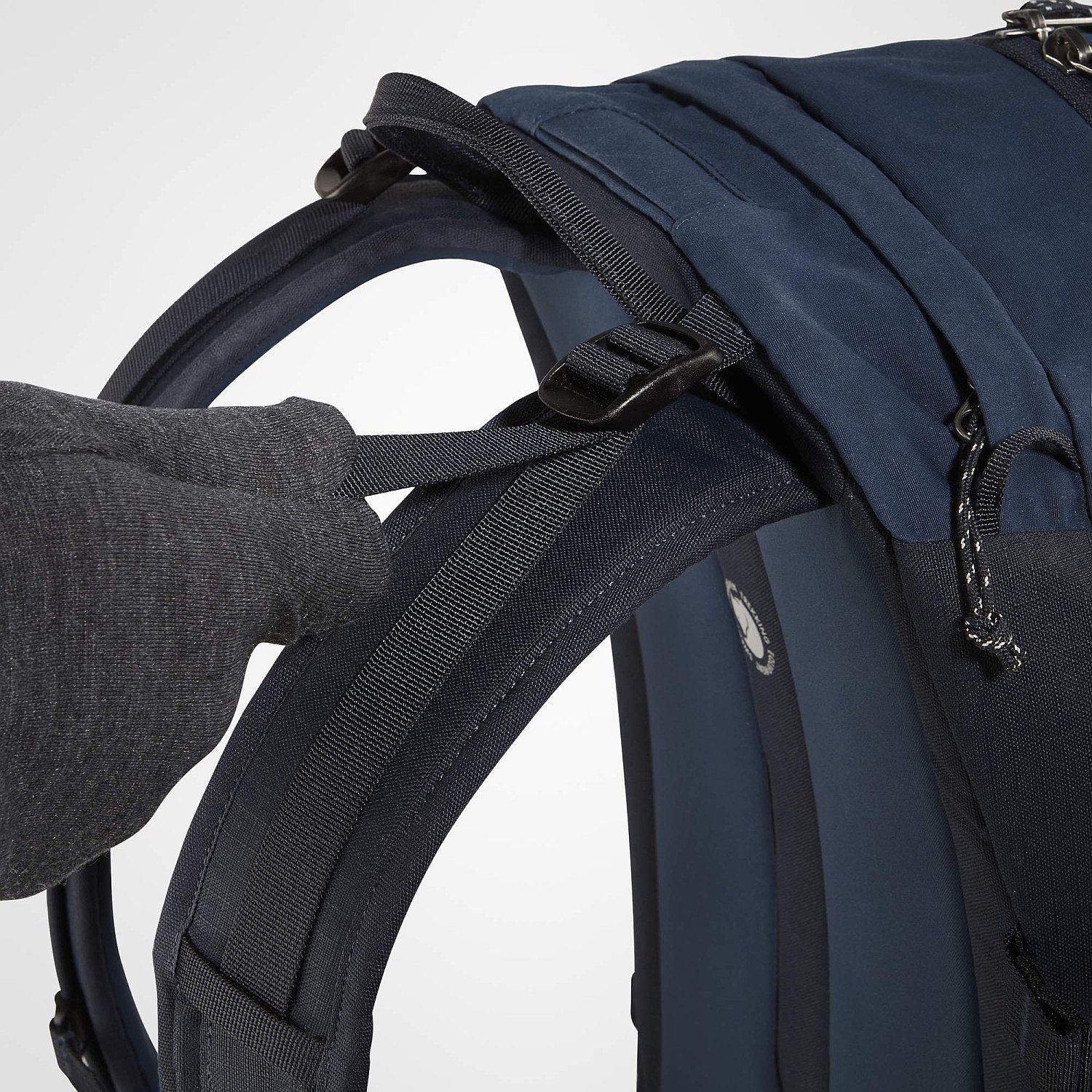 backpack Fjällräven Keb Hike 30 - 550/550 Black/Black