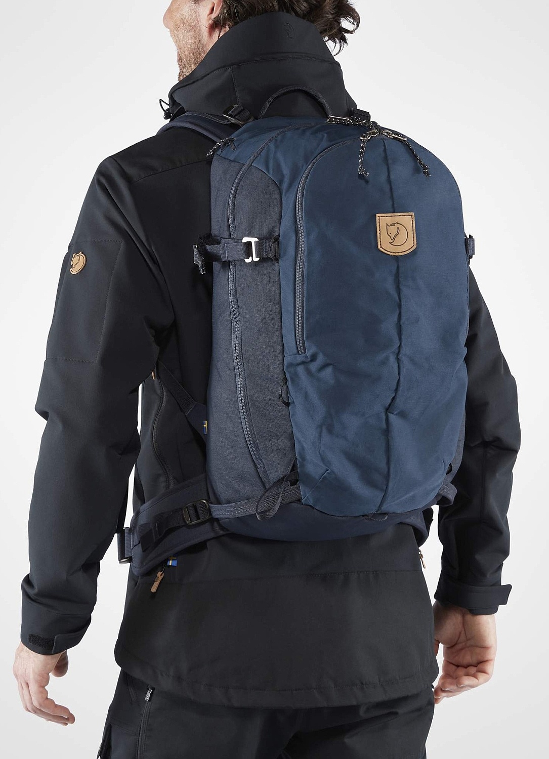 backpack Fjällräven Keb Hike 30 - 550/550 Black/Black