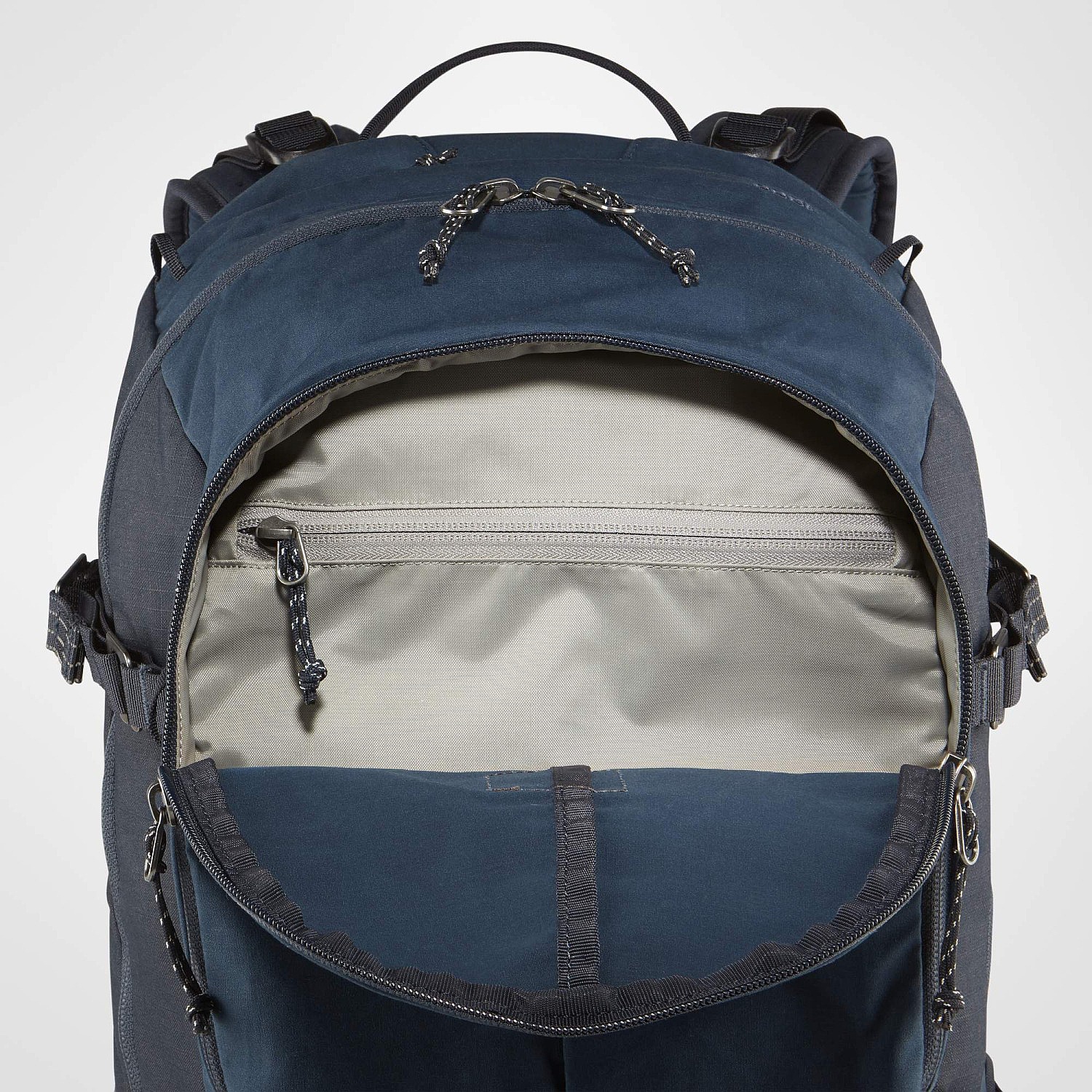バッグ FJALLRAVEN Keb Hike 30 27351 550-550 backpack Fjällräven Keb Hike 30 - 550/550 Black/Black