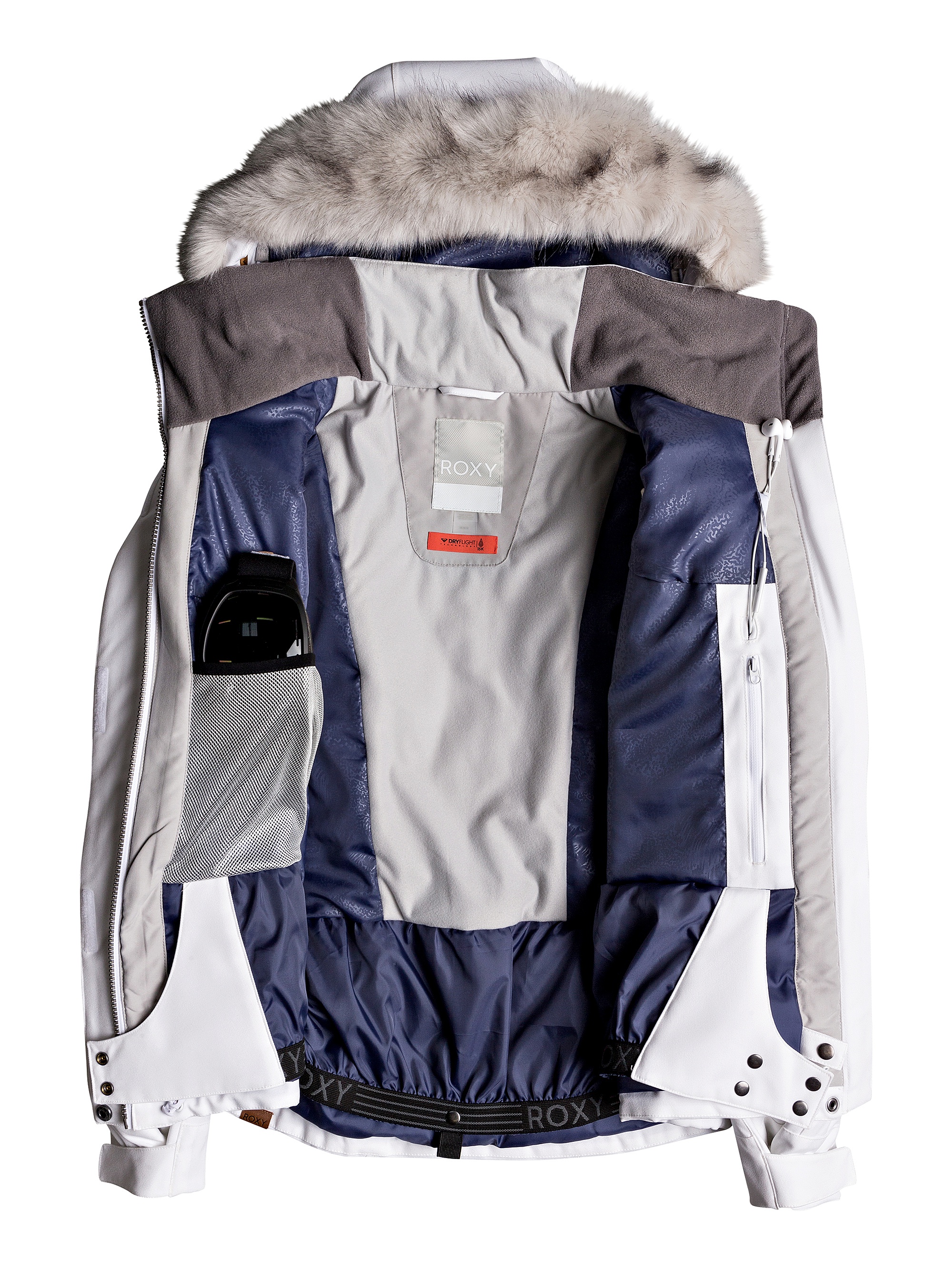 jacket Roxy Atmosphere WBB0/Bright White women´s Snowboard shop