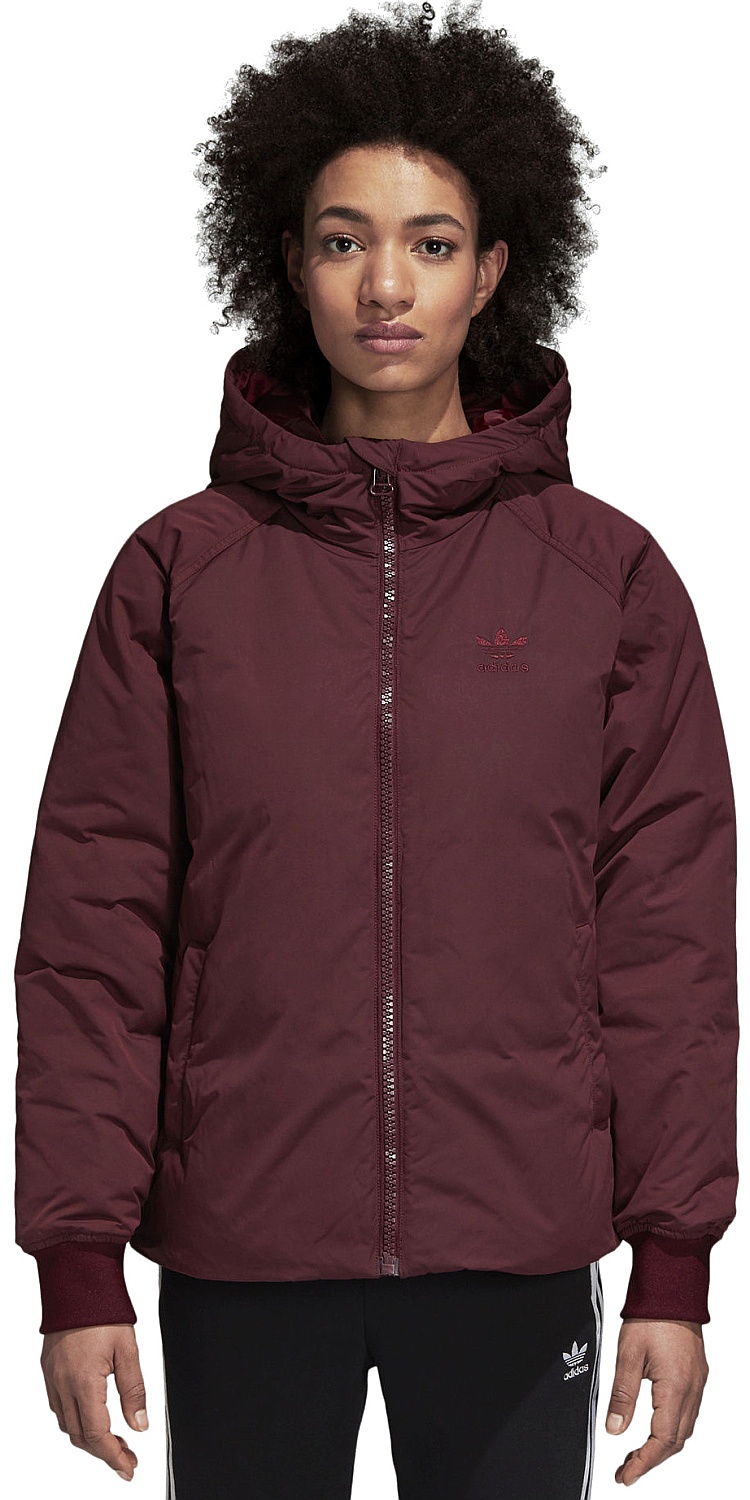 adidas originals maroon jacket