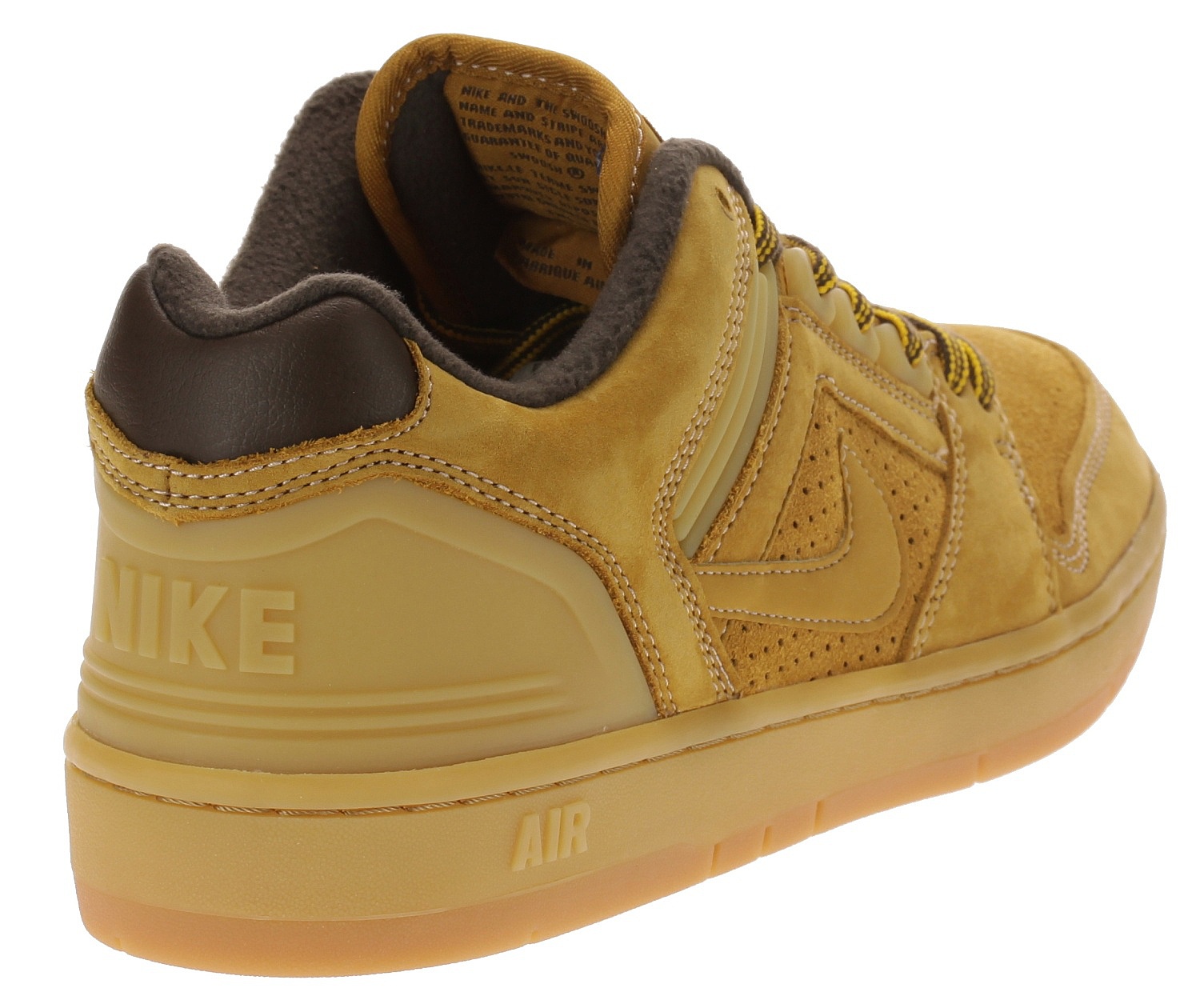 nike sb air force ii low premium bronze