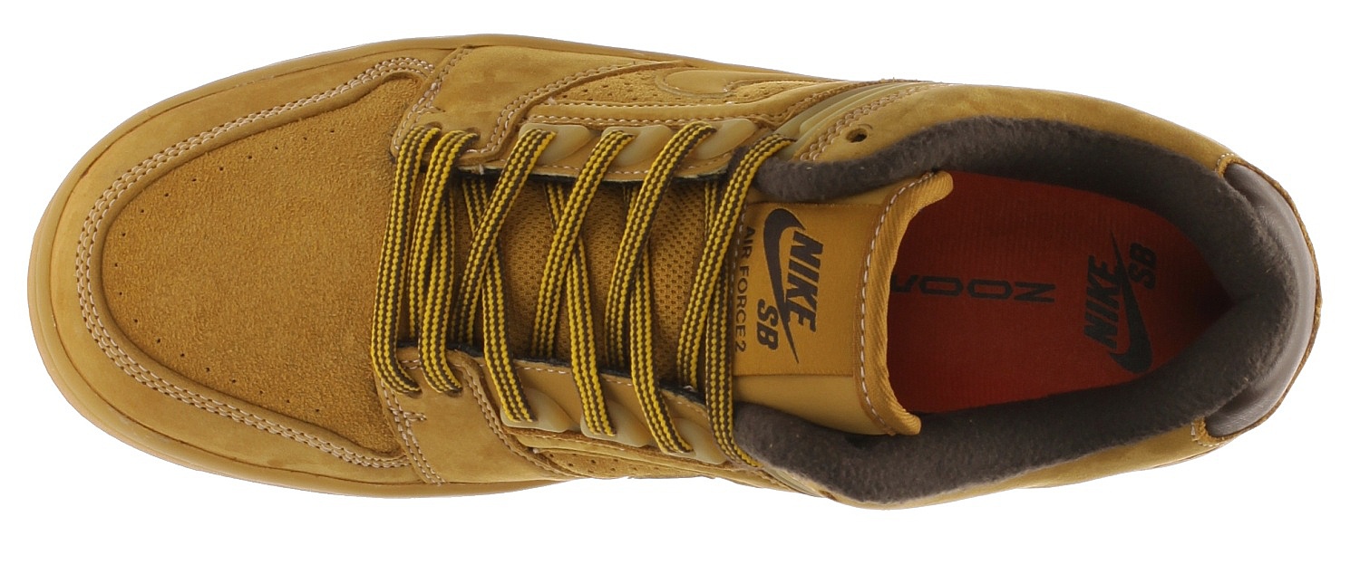 nike sb air force ii low premium bronze