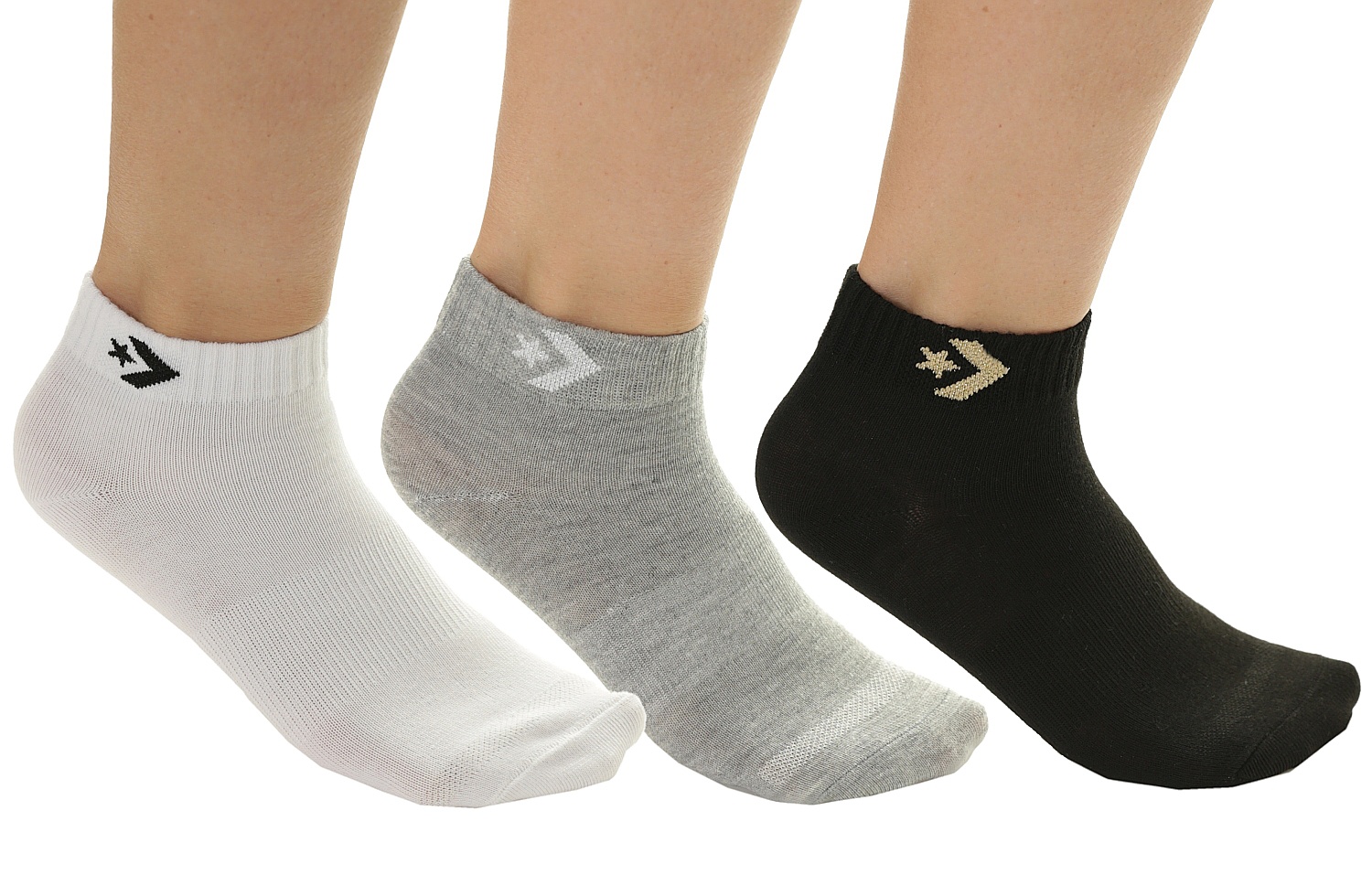 converse y calcetines