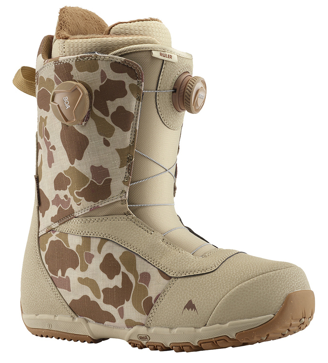 shoes Burton Ruler Boa - Dynasty Camo - men´s - Snowboard shop