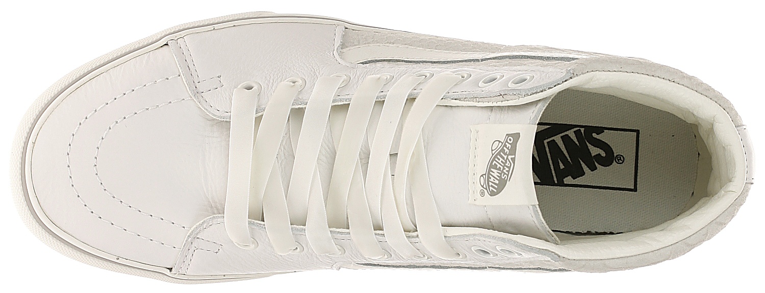 shoes Vans Sk8-Hi Platform 2 - Leather/Snake/White