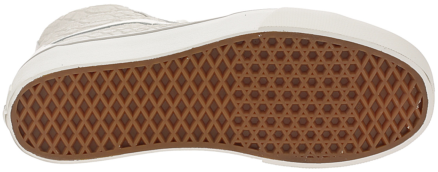 shoes Vans Sk8-Hi Platform 2 - Leather/Snake/White