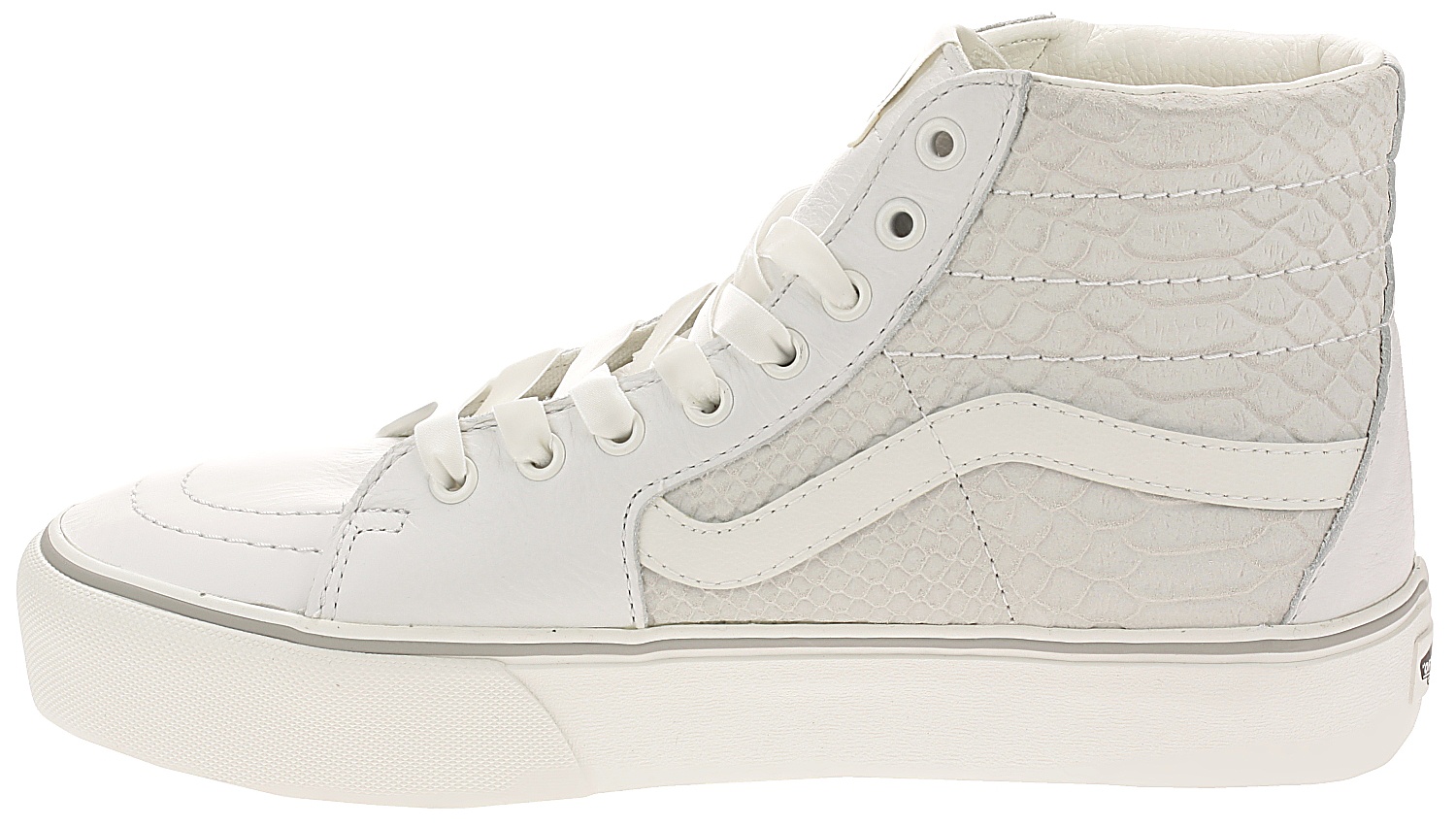 shoes Vans Sk8-Hi Platform 2 - Leather/Snake/White