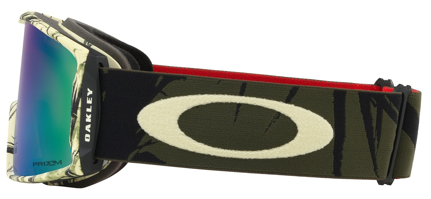 glasses Oakley Line Miner Kazu Kokubo - Rokka Army Green/Prizm