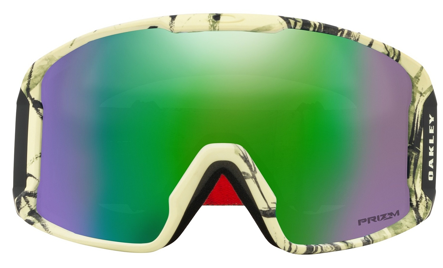 glasses Oakley Line Miner Kazu Kokubo - Rokka Army Green/Prizm