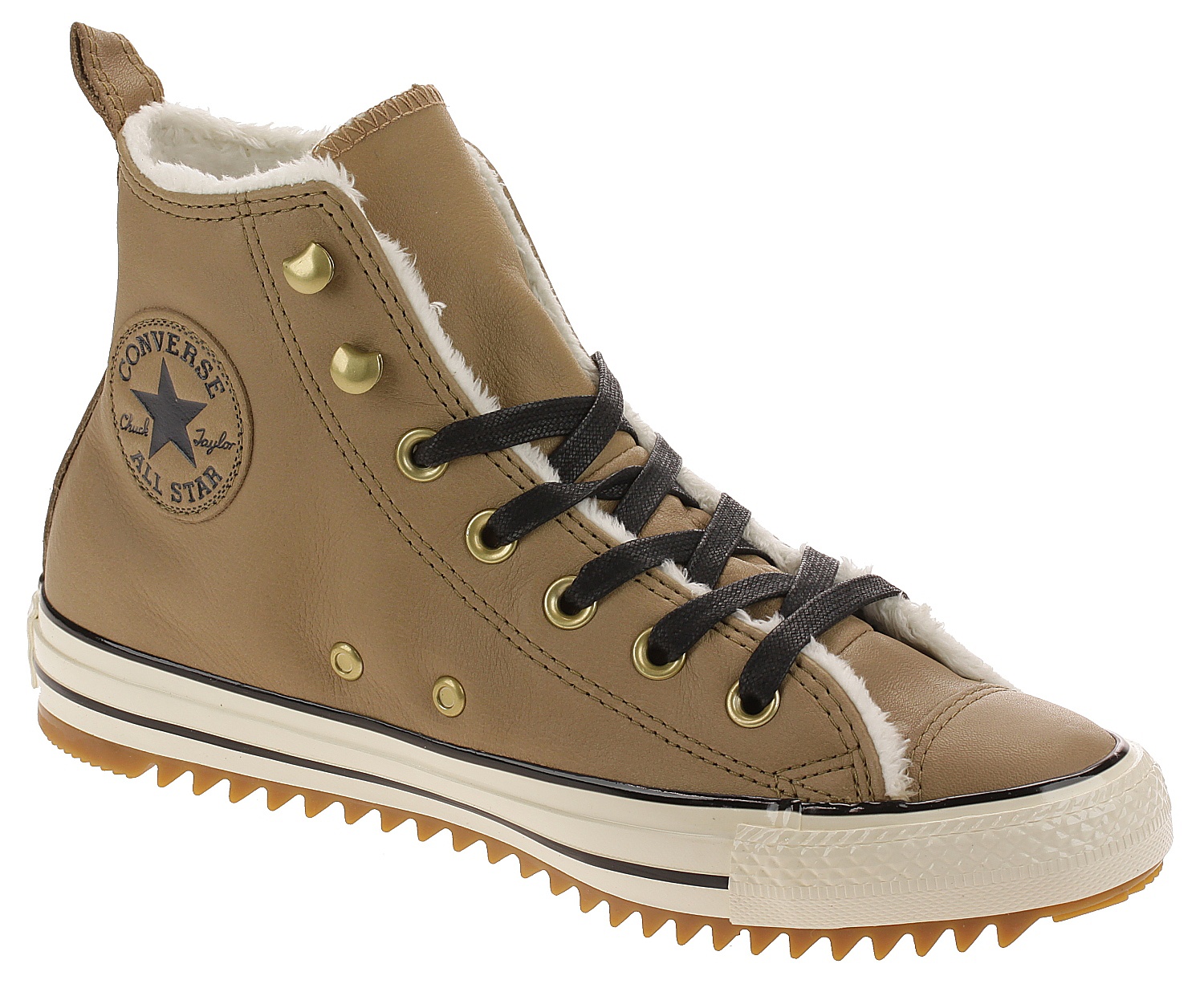Shoes Converse Chuck Taylor All Star Hiker Hi 162479 Teak Black