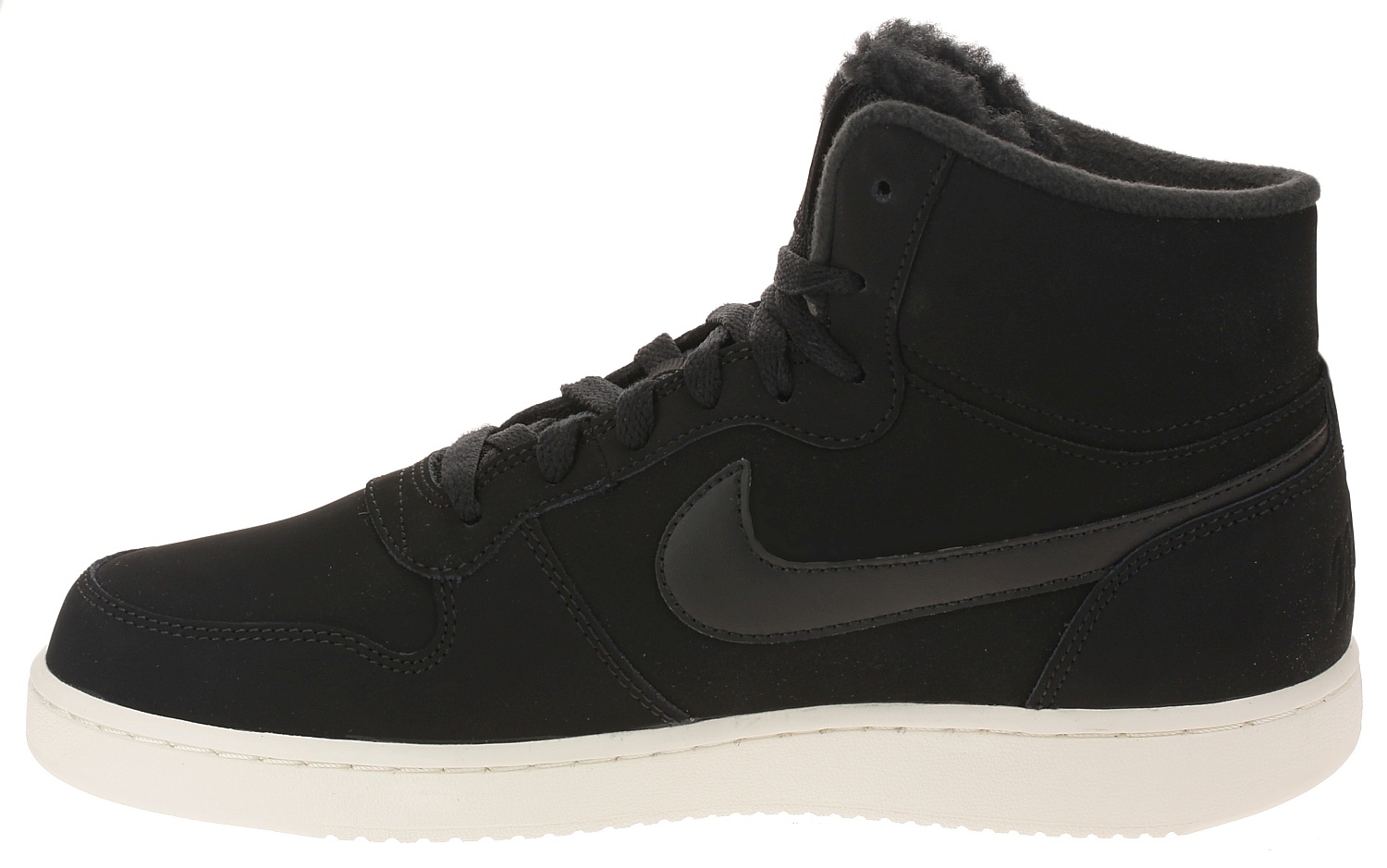 shoes Nike Ebernon Mid SE - Black/Black 