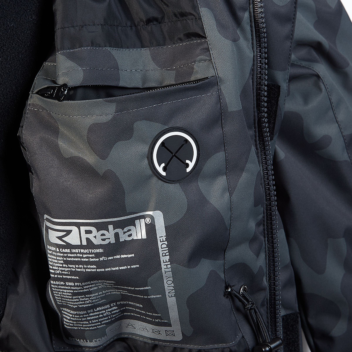 jacket Rehall ScarletR TT Camo Graphite women´s Snowboard shop