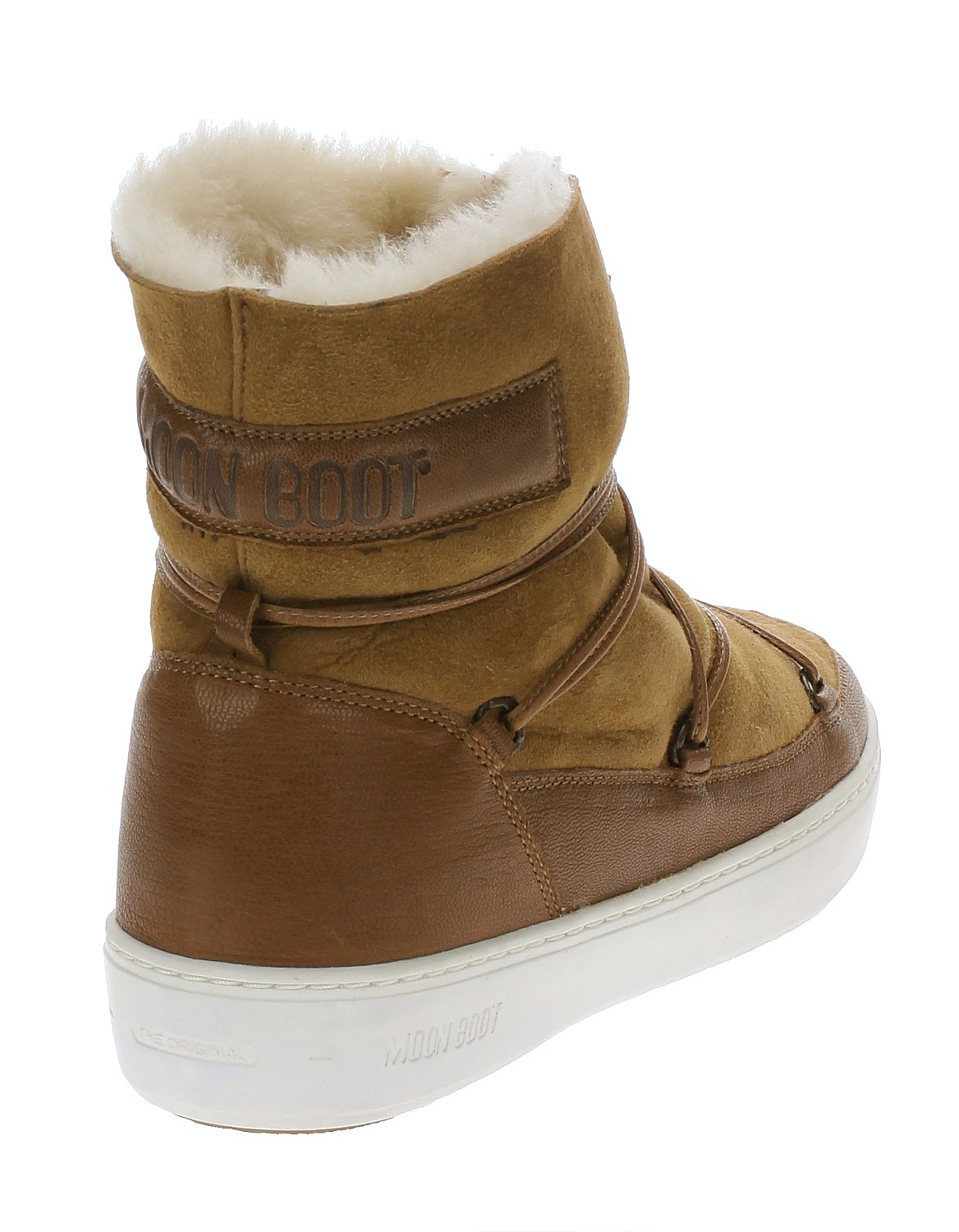 moon boot pulse low shearling