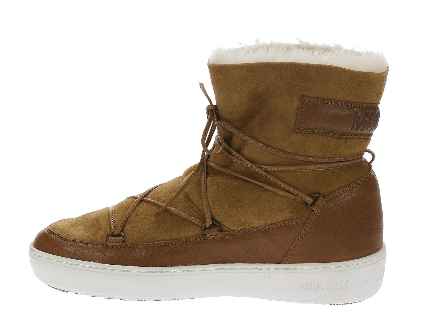 moon boot pulse low shearling