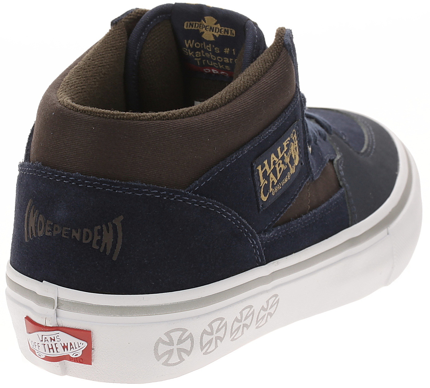 Half Cab Independent Independent Dress Half Cab Independent Vans Vans X  Independent