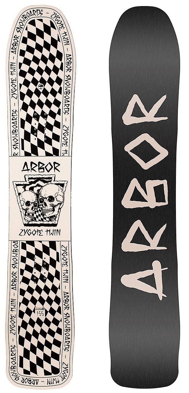 snowboard Arbor Zygote Twin - No Color - Snowboard shop, skateshop